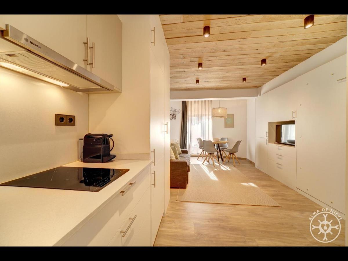 Audeth De Alma De Nieve Apartment Vielha Bagian luar foto