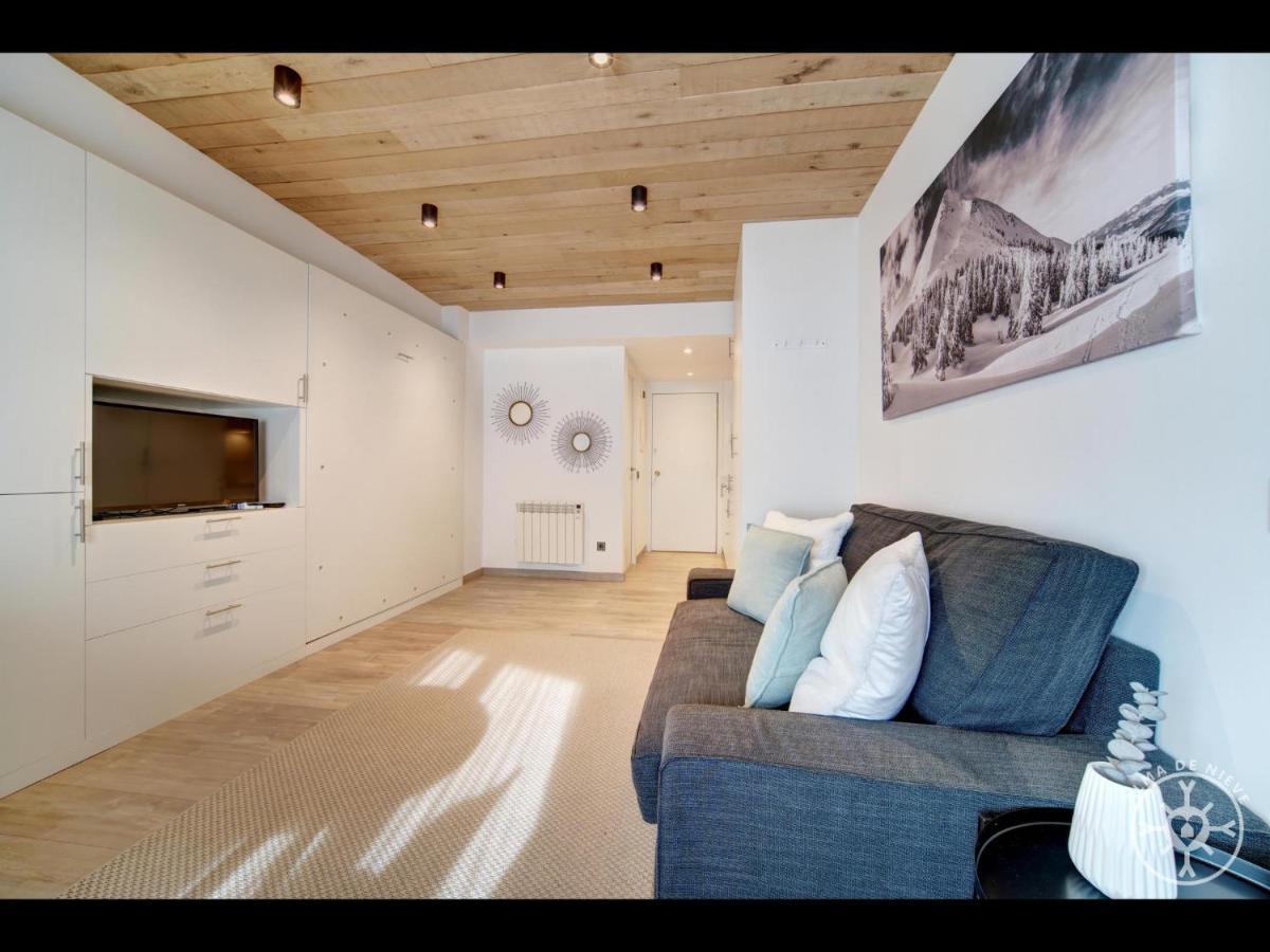 Audeth De Alma De Nieve Apartment Vielha Bagian luar foto