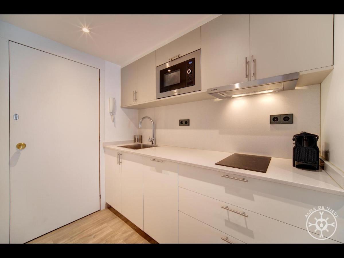 Audeth De Alma De Nieve Apartment Vielha Bagian luar foto