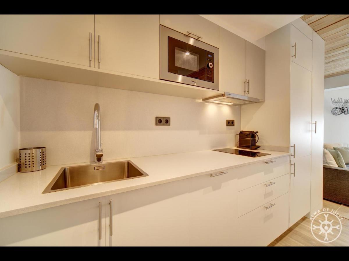 Audeth De Alma De Nieve Apartment Vielha Bagian luar foto