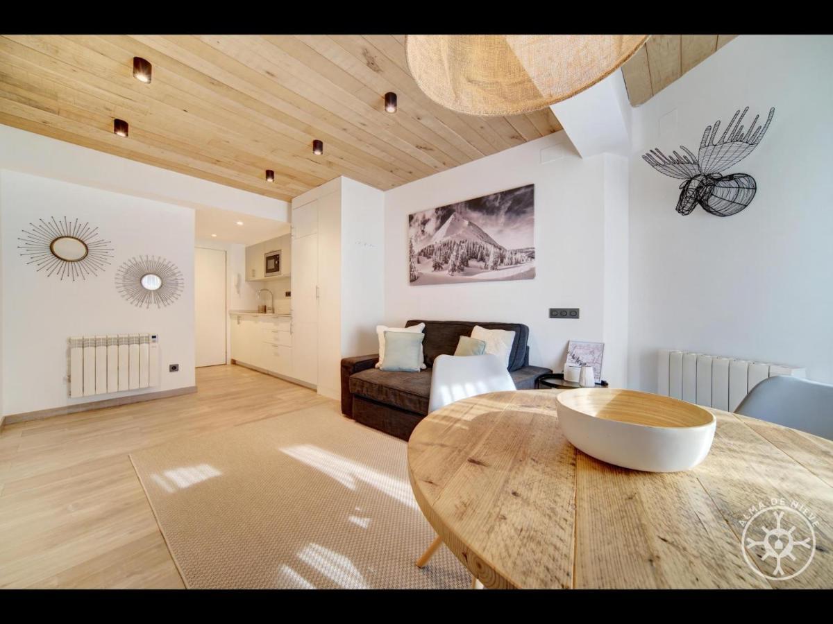 Audeth De Alma De Nieve Apartment Vielha Bagian luar foto